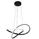 Люстра LED Pendant Light D550 Black 62Вт CCT Changeable (TEKLED) 159-18152