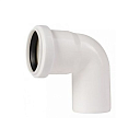 Отвод ПП для внутренней канализации 87° Ду 32 белый OSTENDORF