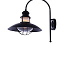 Светильник садовый RH 1779W-1 M.BLACK E27 наст.вниз (TS) 252-15456