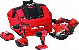 Аккумуляторные инструменты HILTI: как разобраться?