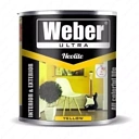 Краска Weber 2.5 кг желтая