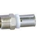 Пресс фитинг S16 x 1/2, модель 2