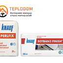 Сухая смесь Knauf Rotband
