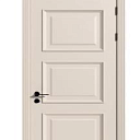 Межкомнатные двери, модель: RIMINI 3, цвет: GO RAL 9001