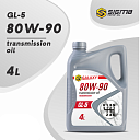 Трансмиссионное масло GALAXY SAE 80W-90 4л