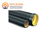 Гофрированные трубы DN300 SN4 PE100