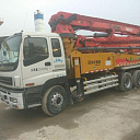 Автобетононасос  ХСМG шасси ISUZU 39м год выпуска 2018