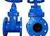 Задвижка с обрезиненным клином DN100 PN10/16 EPDM до 120гр