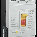 Выключатель автоматический ВА66-31 3Р 50А 18кА GENERICA