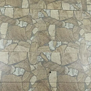 Напольный металлический люк с газовыми амортизаторами