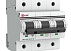 Автоматический выключатель 3P 80А (D) 15кА ВА 47-125 EKF PROxima