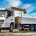 Кран-манипулятор Shacman L3000 6x4 - 14 т