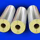 Теплоизоляционные цилиндры с фольгой (20 до 200 мм)