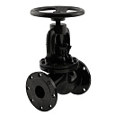 Вентиль запорный чугунный 15кч14п фланцевый Ду25 Ру16