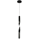 Люстра Twisted Strip Modern LED Pendant Light L200 20Вт Black CCT Changeable (TEKLED) 159-18139