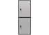 Бухгалтерский шкаф AIKO SL-150/2Т