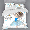 Комплект детского постельного белья LELIT. Полтора спальный Балет