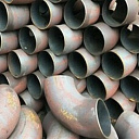 Отводы стальные шовные