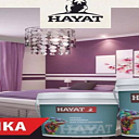 Краска Hayat, стандарт 25 кг