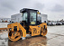 Двухвальцовый вибрационный каток CAT [CB7]