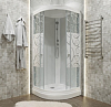Душевая кабина (низкий поддон) TRITON 90/90 A