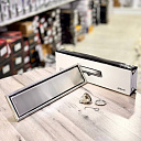 Трап SUS 304 кафельный, 40 см