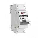 Автоматический выключатель 4P 125А (C) 10kA ВА 47-100 EKF