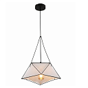 Люстра MURCIELAGO GRAY D40xH50CM 1xE27 40Вт 159-17380