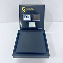 Трап кафельный black 912, 10х10 см