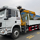 Кран-манипулятор Shacman L3000 6x4 - 12 т