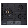 Встраиваемая варочная панель Goodwell GWP-6323BG, Стекло, Электроподжиг