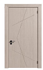 Межкомнатные двери, модель: ZVEZDA, цвет: Капучино