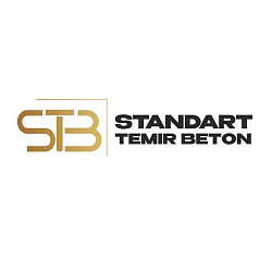 Логотип STANDART TEMIR BETON