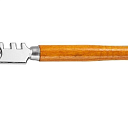 Стеклорез 1-роликовый с металлической ручкой, масляный// MTX