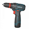 Аккумуляторная дрель шуруповёрт со съемным патроном ALTECO CD 1210F Li X2