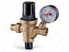 Автоматический подпиточный клапан с манометром (G)