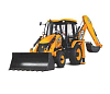 Экскаватор-погрузчик JCB 3DX PRO (телескопическая рукоять)
