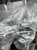 Хомут поворотный для строительных лесов диаметр 48х48 мм Фото #6700211