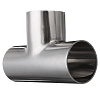 Тройник нержавеющий равнопроходной 57х57х57