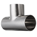 Тройник нержавеющий равнопроходной 57х57х57