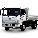 Самосвал FAW Tiger V  4m³