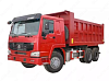 Карьерный самосвал (с газом) "HOWO" 30 тн, (Китай) 80 км - 771.2 кг/км