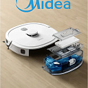 Беспроводной робот-пылесос Midea M6, встроенный лидар