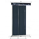 Двери шахты лифта 900*2000 мм с левосторонним открыванием