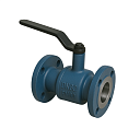 Ручной шаровой кран Ду-80 Ру-80