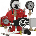 Узел управления спринклерный воздушный (без акселератора) УУ-С150/1,6Вз-ВФ.О4