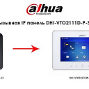 Вызывная панель Dahua DHI-VTO2111D-P-S2