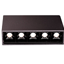 Потолочный светильник LED MIRACH 10W 4000K BLACK S/U 114-03014