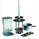 #742.Прибор для определения температуры размягчения битума КиШ-02С