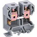 Зажим наборный Schneider Electric DEKraft 125А ЗН-101 серый